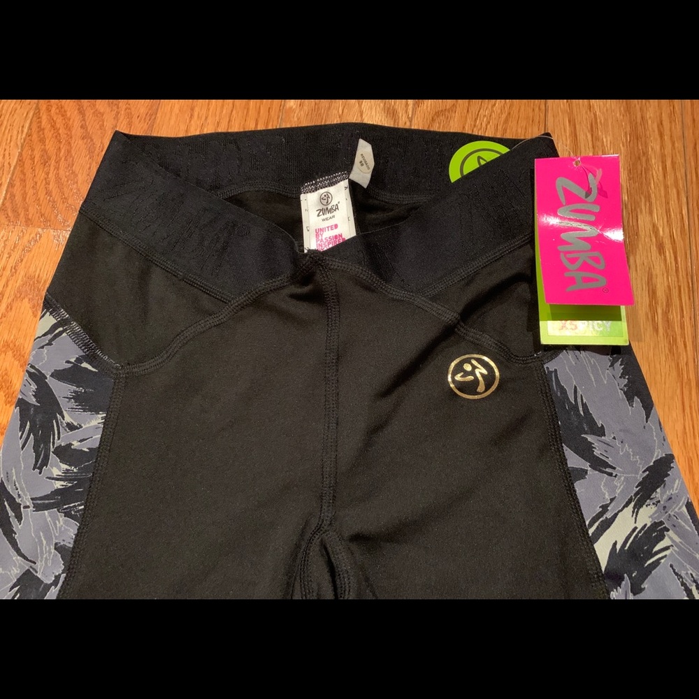 Zumba Wear Capri | Size XS